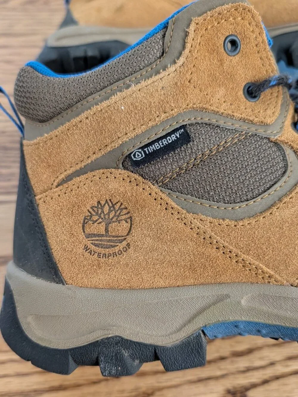 Big Kids Timberland Mt. Maddsen Waterproof Hiking Boots - Unisex